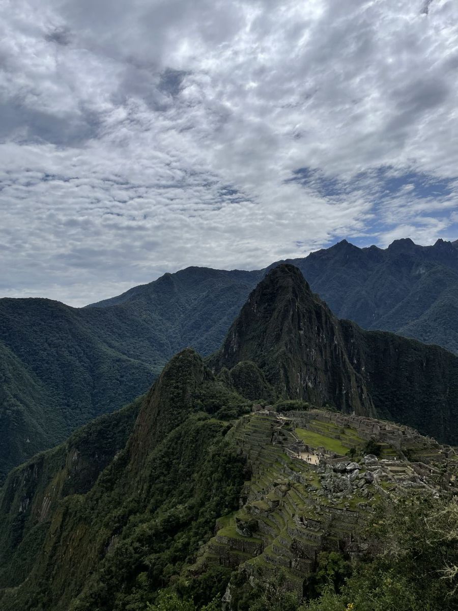 Made it up to Machu Picchu. My legs are still recovering.